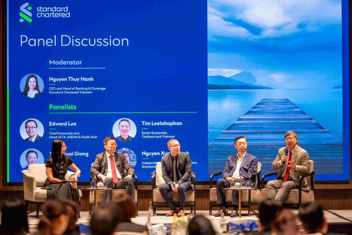 Standard Chartered holds Global and Vietnam Outlook 2026 briefing